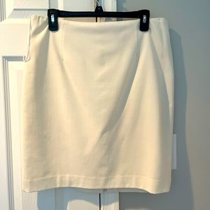 Winter White skirt